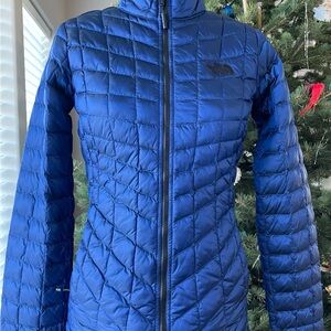 The North Face Thermoball Women's Blue Quilted Jacket